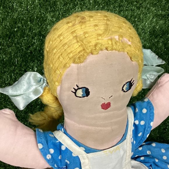 Vintage Topsy Turvy Doll Flip Over Reversible - Picture 14 of 16
